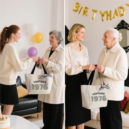 Bolso Tote Vintage para Mujer 40 Años miniatura 2