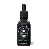 Deadman's Premium Beard Oil - Softens & Moisturizes Beard - Exotic Carrier Blend - Fresh Forest Scent