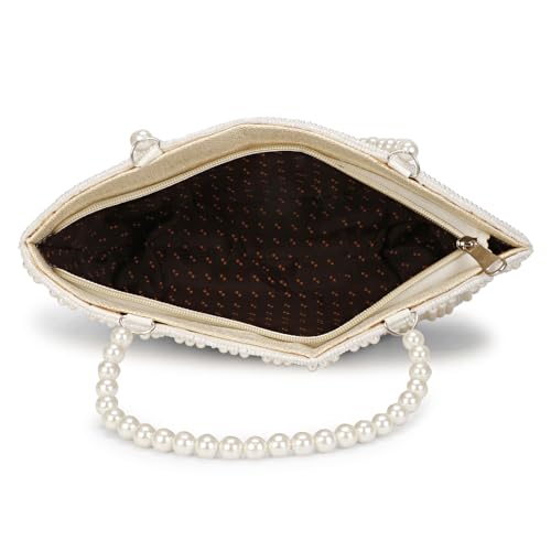 Image of LONGING TO BUY Hand Crafted Designer Box Clutch - Zari Embroidery For Women