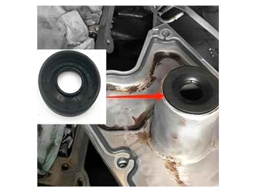 Image of Compatible with Knock Sensor Grommets Valley Pan Seal Gasket Pair for GM LS1 LQ4 LQ9 5.3 6.0 5.7