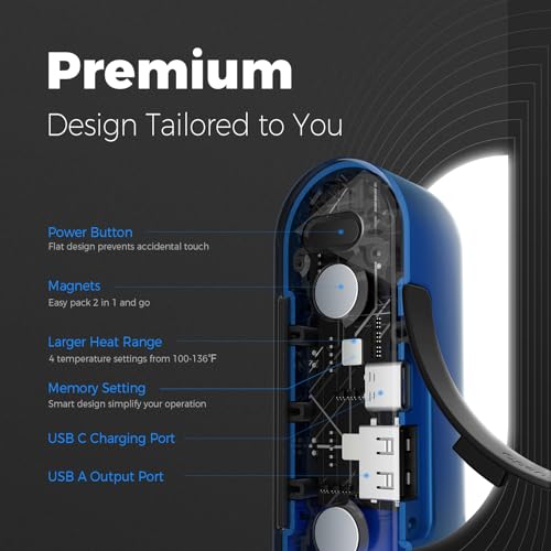 OCOOPA-Hand-Warmers-Rechargeable-2-Pack-Magnetic-Electric-Handwarmer-16-Hrs-Warmth-4-Levels-Heat-Up-to-145-USB-C-Portable-Charger-10000mAh-Raynauds-Golf-Tech-Gifts-for-Men-Union-UT2sMagTwins