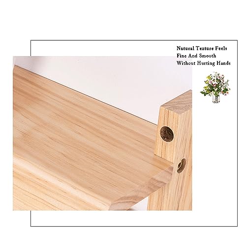 LYGXWJFC Perchero de Pared con Estante y Soporte para Llaves, Organizador de Entrada para Correo y artículos Esenciales, 6 Ganchos incluidos