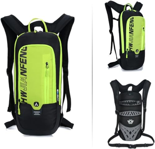 WINDCHASER Bike Backpack, Waterproof Breathable Cycling Bicycle Rucksack, 10L Mini Ultralight Biking Daypack Sport Bags Gift for Fitness Running Hiking Skiing Trekking