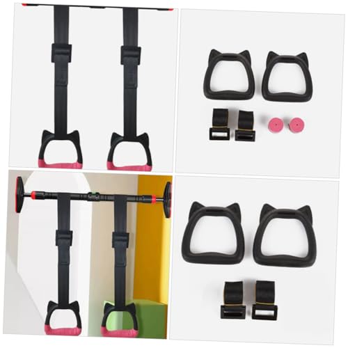 Anillas para Gimnasia Profesional con Correas Ajustables miniatura 5