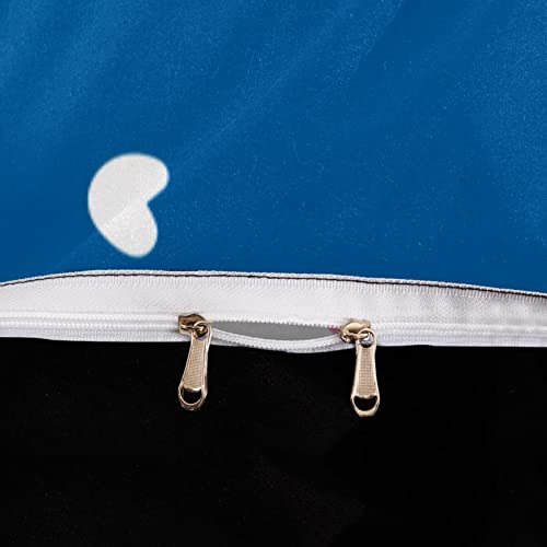 Duvet Covers Set King Cute Alpacas Cartoon - Soft And Breathable Microfiber Comforter Bedding Set With Zipper Closure For Kids Women Men, 1 Duvet Cover 2 Pillowcase #TOP3