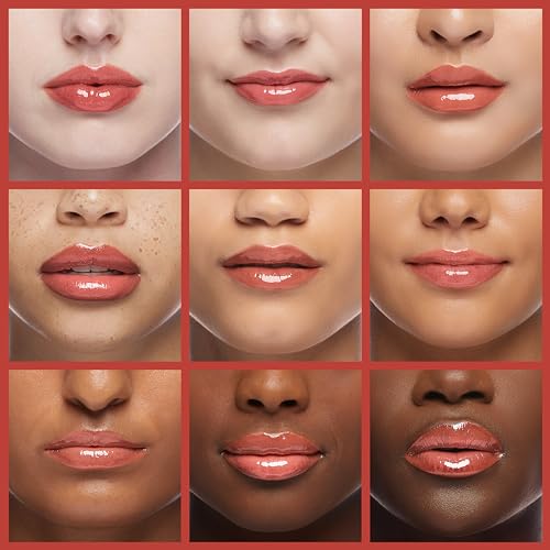 Image of KEYBO Lip Plumper Dotom Lip Plus 16 Colors, 3 Steps Extreme Plumping Clear Lip Gloss by Essence Lip Care Oil & 16 Color Tints from Korean Makeup (36. GM-Vin Chaud)