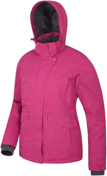 snowfall womens textured ski jacket