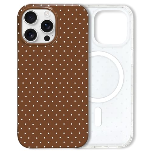 Coque iPhone 13 Pro Max anti-rayures et antichoc en caoutchouc souple marron