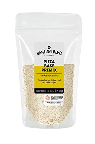 Banting Blvd Pizza Base Premix