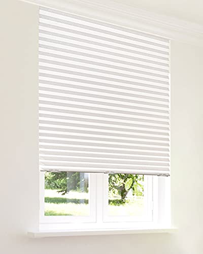 CHICOLOGY Window Shades , Window Shades for Home , Blinds & Shades , Blinds for Windows , Window Blinds , Window Treatments , Window Shade , Temporary Blinds , 48 X 72 (3 Pack) , Instant White - Image 3