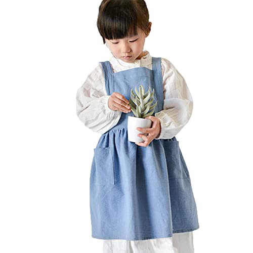 リネン 子供 ワンピース エプロンの人気商品 通販 価格比較 価格 Com