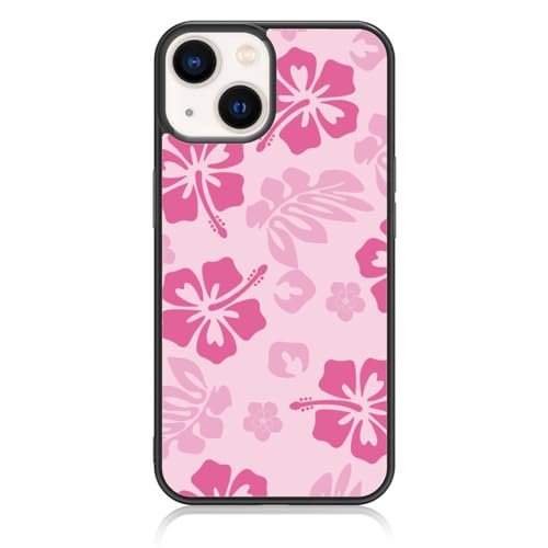 Coque iPhone 14 motif fleuri mignon idée cadeau idéale filles et femmes