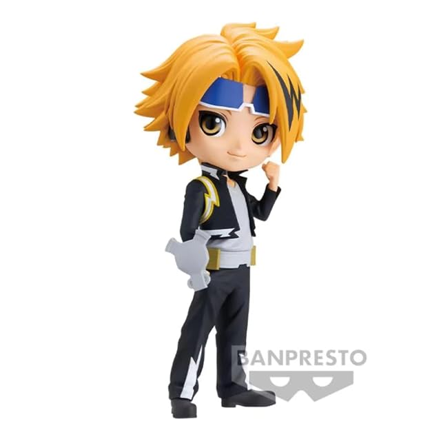 Foto 4 de 4 de Banpresto Figura Q Posket Denki Kaminari - My Hero Academia (Ver.A) 14 cm BP18935 Multicolor