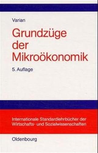 Grundzüge der Mikroökonomik. [German] 3486255436 Book Cover