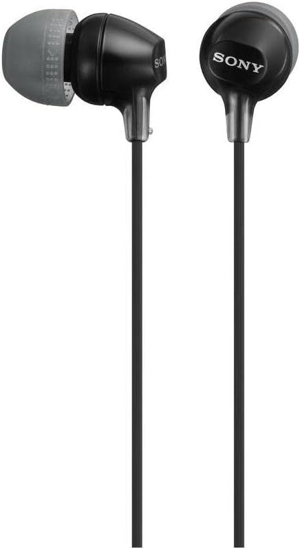 EX Series Earbuds Black