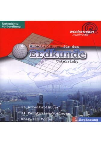 Westermann - Arbeitsblätter für den Erdkundeunterricht (1. Ergänzung)