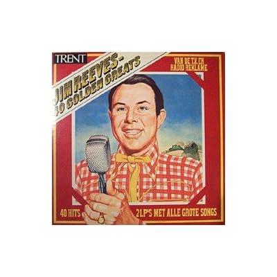 40 Golden Greats LP (Vinyl Album) US Rca