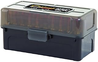 Caldwell .223/.204 Ammo Box with Removable Lid and Strong Construction for Outdoor, Range