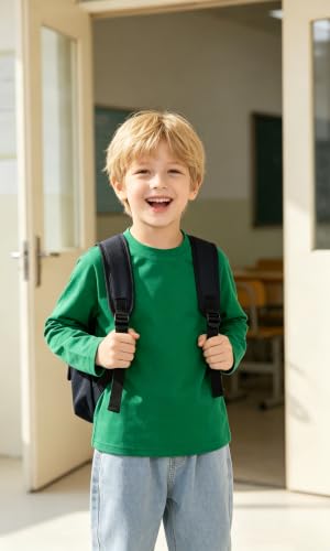 Image of Magic Park 6M-14Y Toddler Cotton Tee Kid Short Long Sleeve Shirt