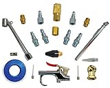 Tru-Flate 41-225 20 Piece Air Accessory Kit