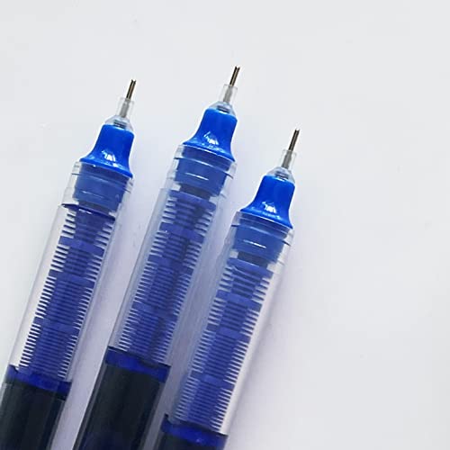 5 bolígrafos roller de tinta líquida punta extra fina pack miniatura 6