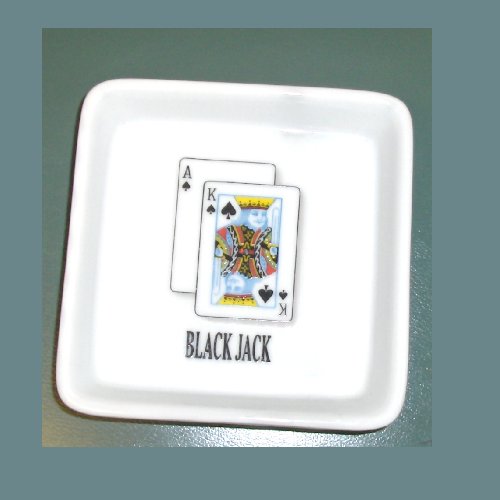 Blackjack Snack Dishes