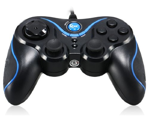 Betop Halberd 2 BTP-2165 Dual Vibration PC Game Controller (Black)