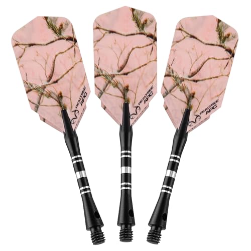Fléchettes à Pointe Souple Fat Cat Rose Camo pour vos soirées - 6