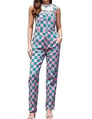 Green and Pink Checkered