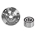 POPSTORE Front Wheel Hub & Bearing Assembly Compatible with 2005-2013 Mazda 3 2006-2010 Mazda 5 Replaces C23633060A