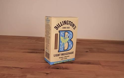 Billington's - Light Muscovado - 500G #TOP2