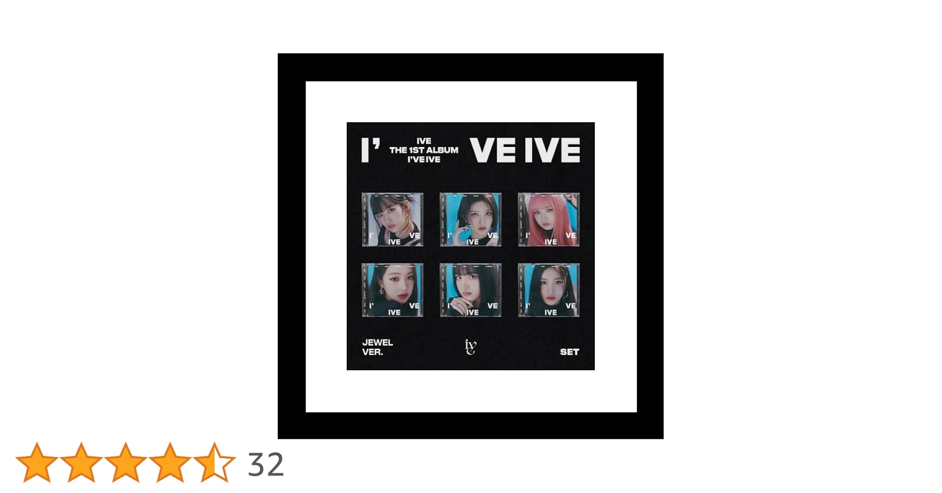 Amazon.co.jp: IVE I've IVE 1st Album Limited Jewel Case