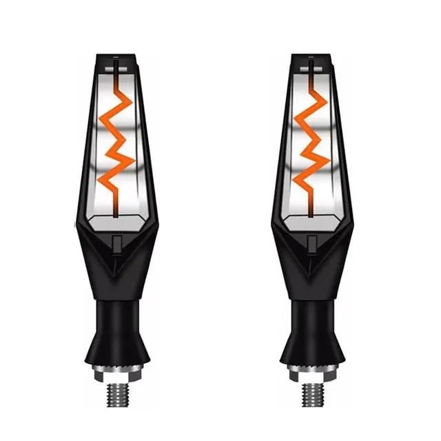 Clignotants universels moto LED arrière pour rouler serein la nuit