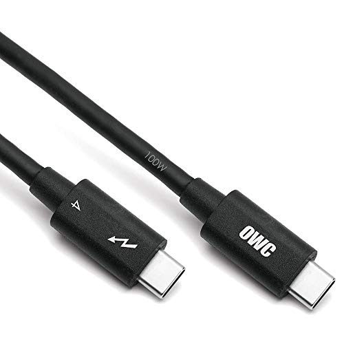 Amazon.co.jp: 【国内正規品】 OWC Thunderbolt 4 / USB-C Cable （OWC