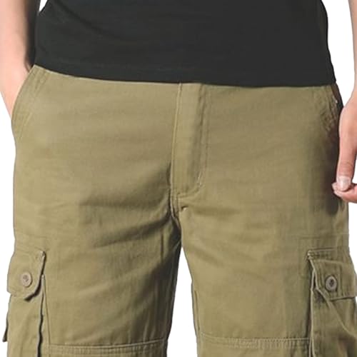 Shorts Cargo de Algodón para Hombre miniatura 6