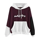 ❀Mujer camiseta manga larga empalme blusa tops elástico camisas blusas suelto verano moda chicas impresión encantador camisa suave cómodo y transpirable mujeres la atractivas del color solido gasa floja con cremallera cuello en para escote drapeado hombros fruncidos pantalon plus ajustado estilo cropped conjuntos cierre novedades crops tejido los otoño invierno ropa de encaje v casual vestido volante orion man conjunto venden delta lazo classic niñas talla nova l boutique puedo raso