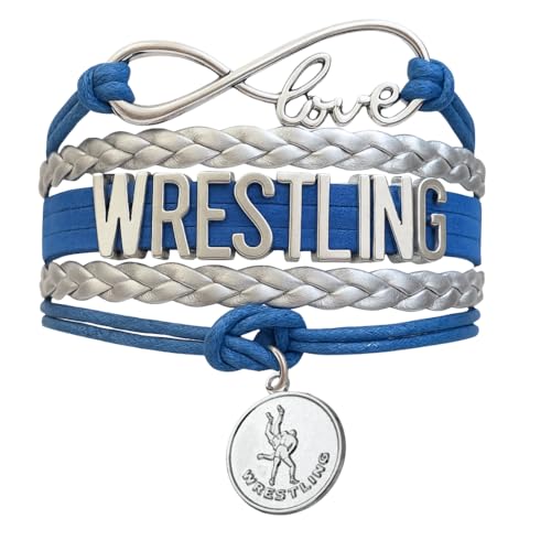 Sportybella Wrestling Charm Bracelet