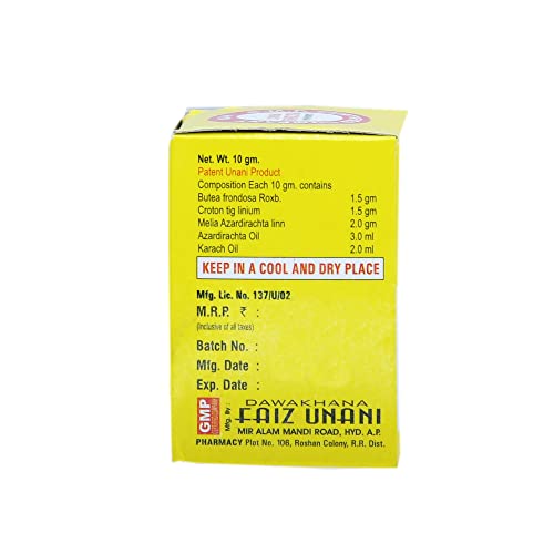 Faiz Jerbi Ointment for Alopecia Areata Treatment Cream for Men & Women | Hair Growth Ointment | Unani Ayurvedic Madecine | Anti Hairpatch Anti Hair fall cream