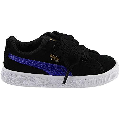 PUMA Baby-Girl's Suede Heart SNK Inf-K2
