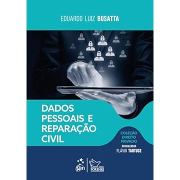 Capa do livro Dados Pessoais e Reparação Civil - Coleção Direito Privado
