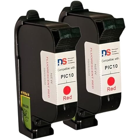 Discount Supply Company Compatible FP PIC10 Postbase Ink Set. 90 Day Warranty! Compatible with #58.0052.3038.00. (NOT for Postbase Mini or Mymail) Cover