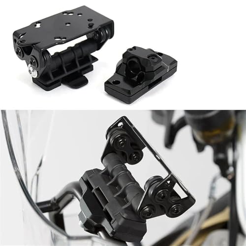 GPS navigation bracket pour NX400 2024 avec fixation rigide haute durabilité - 3