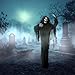 Haunted Hill Farm Life-Size Animatronic Scary Talking Grim Reaper with Touch Activated Lights and Sounds, Indoor or Covered Outdoor Halloween Decorations for Home or Haunted House, Battery Operated