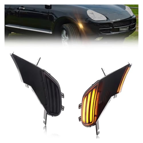 Phare principal pour Cayenne 955 avec feu position angle LED 2003-2006 clignotant