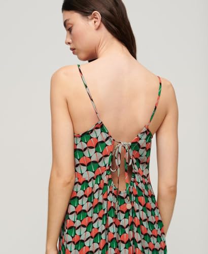 Robe de plage longue caraco femme Superdry - vue 5