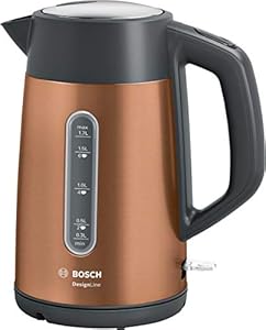 Bosch DesignLine Wasserkocher TWK4P439 1,7 L