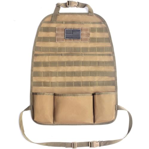 Protection de siège auto tactique Molle en composite ultra résistant