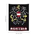 Coat Of Arms Of Austria Austrians Tapestry 29x37 Inch Funny Aesthetic Tapestry Wall Art For Bedroom Living Room Wall Hanging Home Dorm Backdrop Decor
