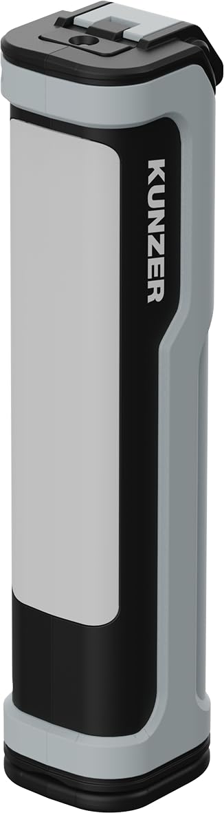 KUNZER PL-TSK LED-Arbeitslampe, Kopfstrahler und ausziehbarem Licht, 500 lm