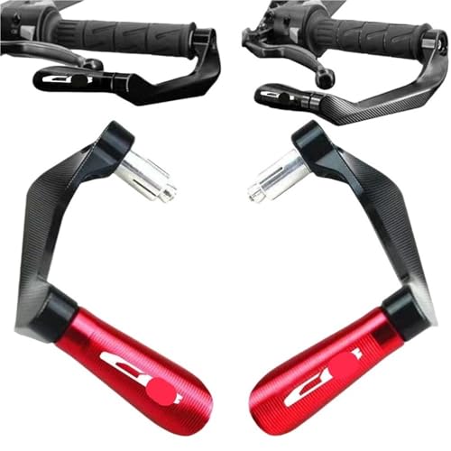 Protège-mains moto pour CB650R et Hornet | Protection guidon aluminium